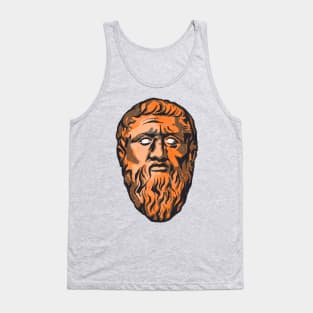 Plato ∆∆ Original Aesthetic Design Tank Top